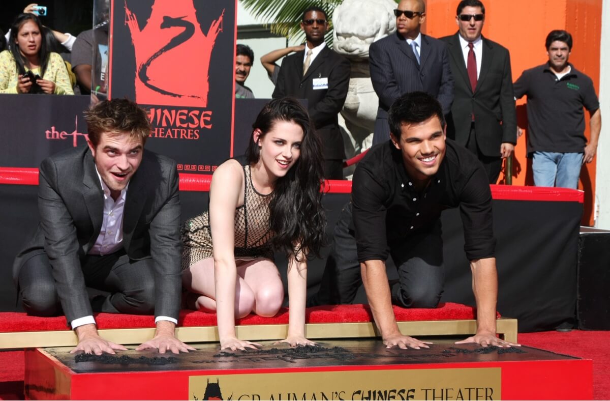 Twlilight What is turnaround in film