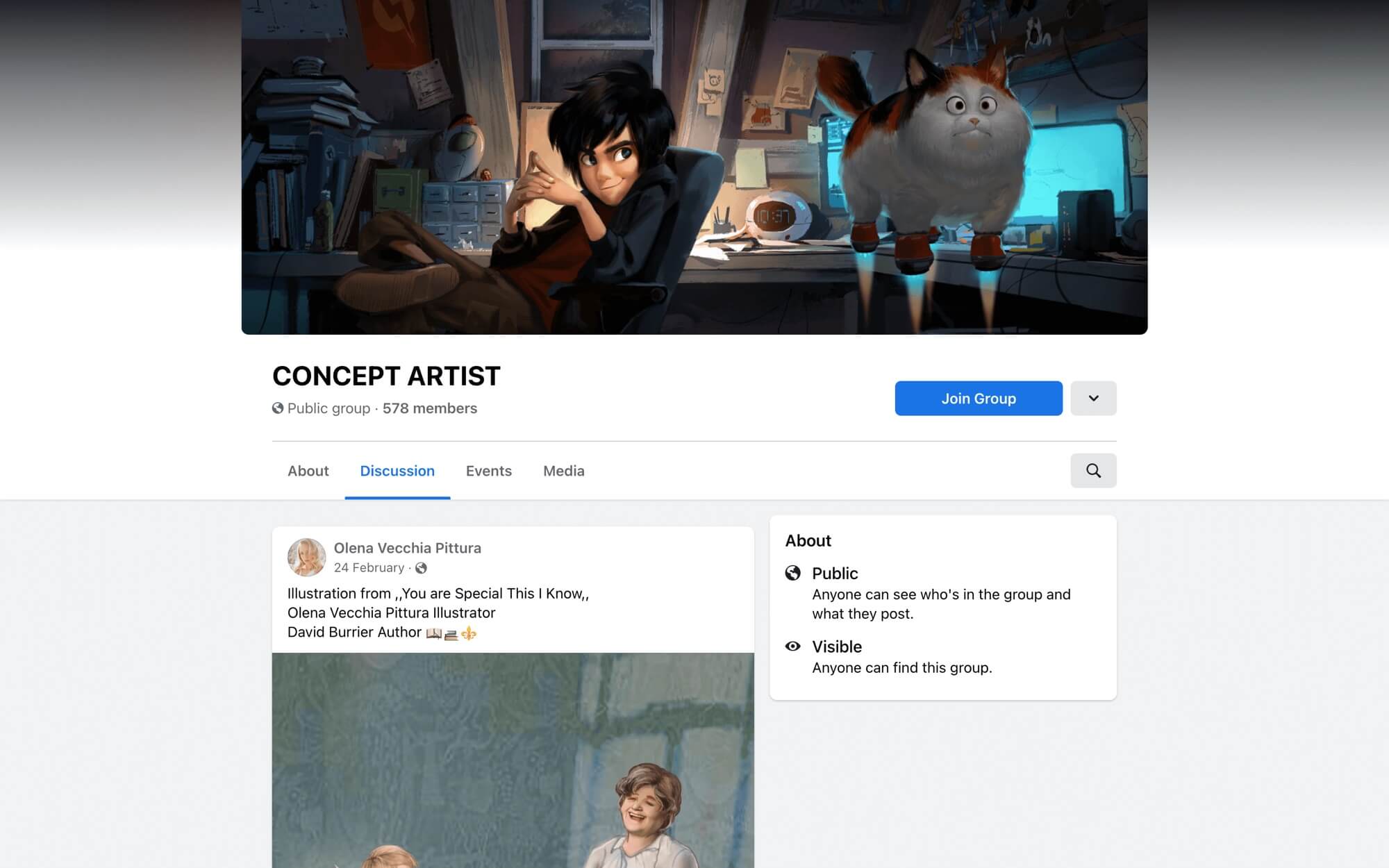 Websites to Find a Storyboard Artist Facebook