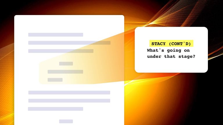 What Does CONT'D Mean in a Script StudioBinder