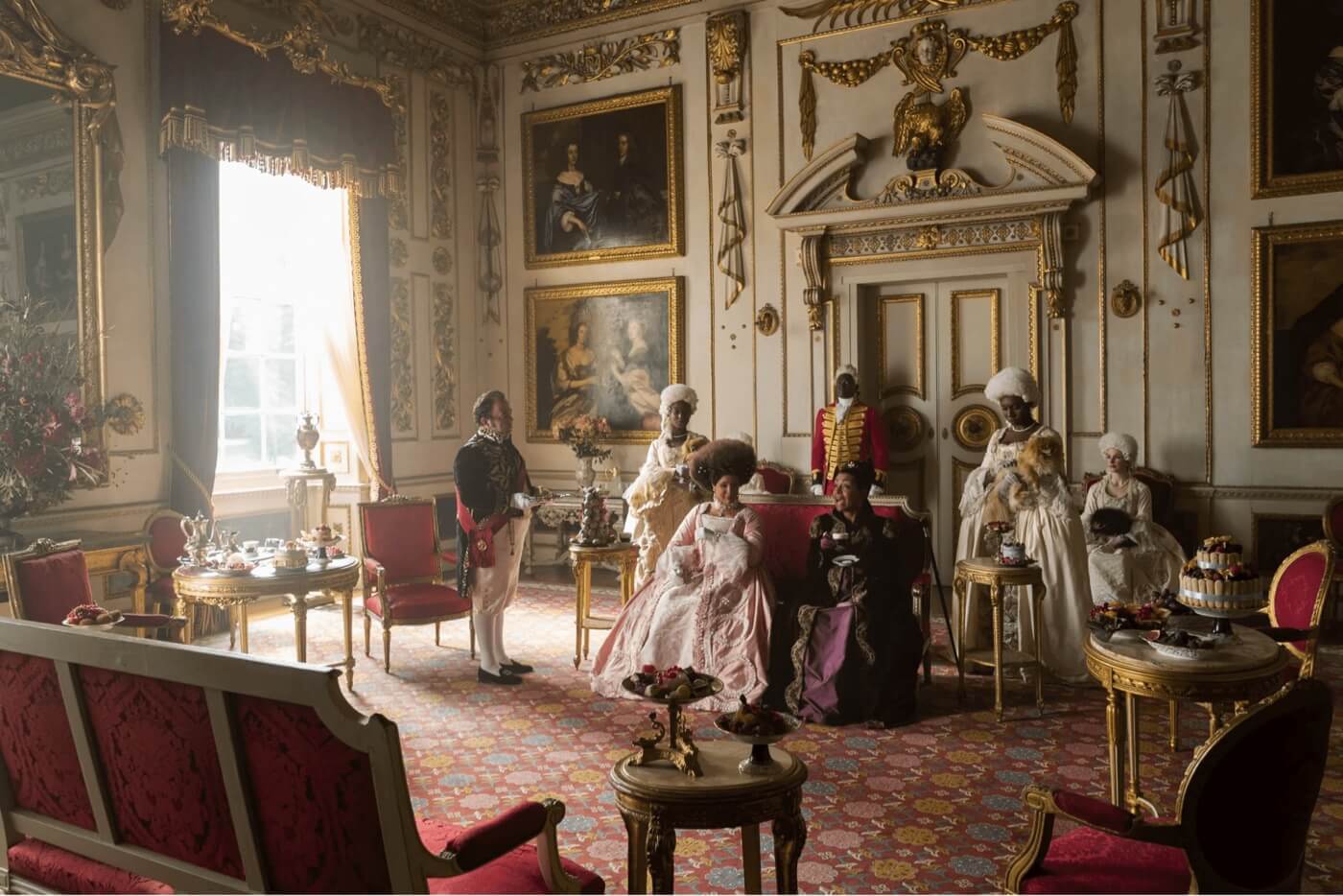 What Does a Set Decorator Do in Film — Role Explained Bridgerton Set Dressing ()