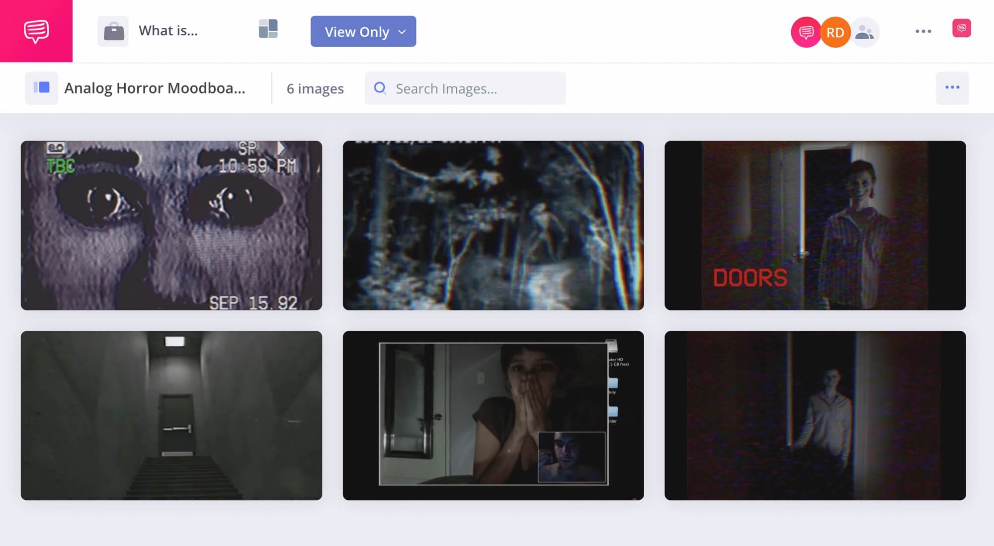 What is Analog Horror Analog Horror Moodboard StudioBinder Moodboarding Software