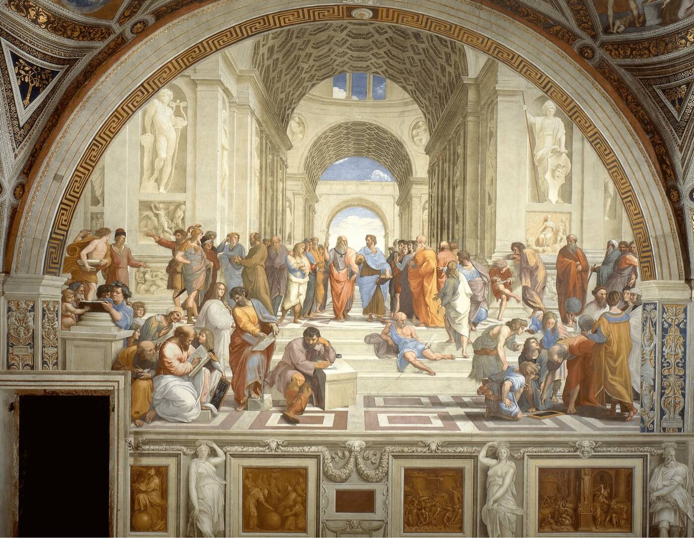 What is Classicism Art Classicism Era The School of Athens by Raphael AD