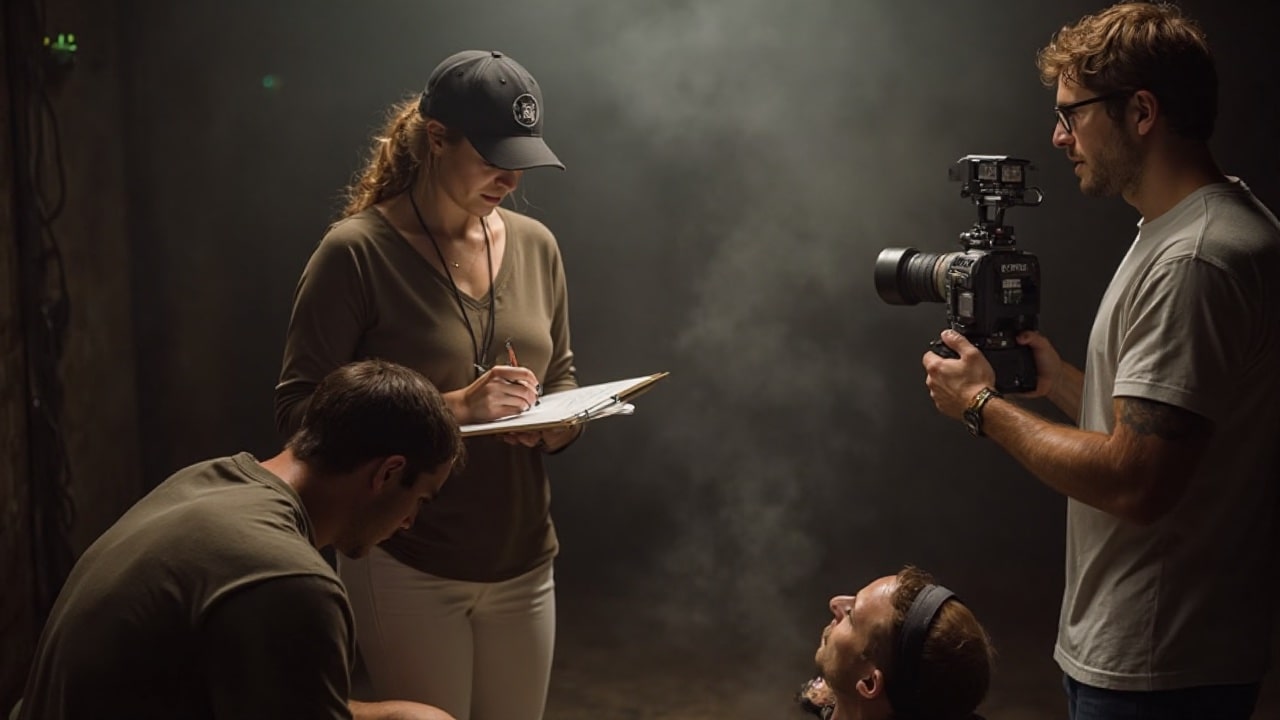 What is FIlm Production Script Supervisor Role on Movie Set