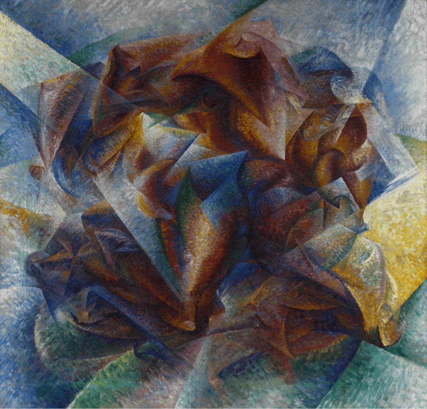 What is Futurism Futurism painting Dynamism of a Soccer Player ()