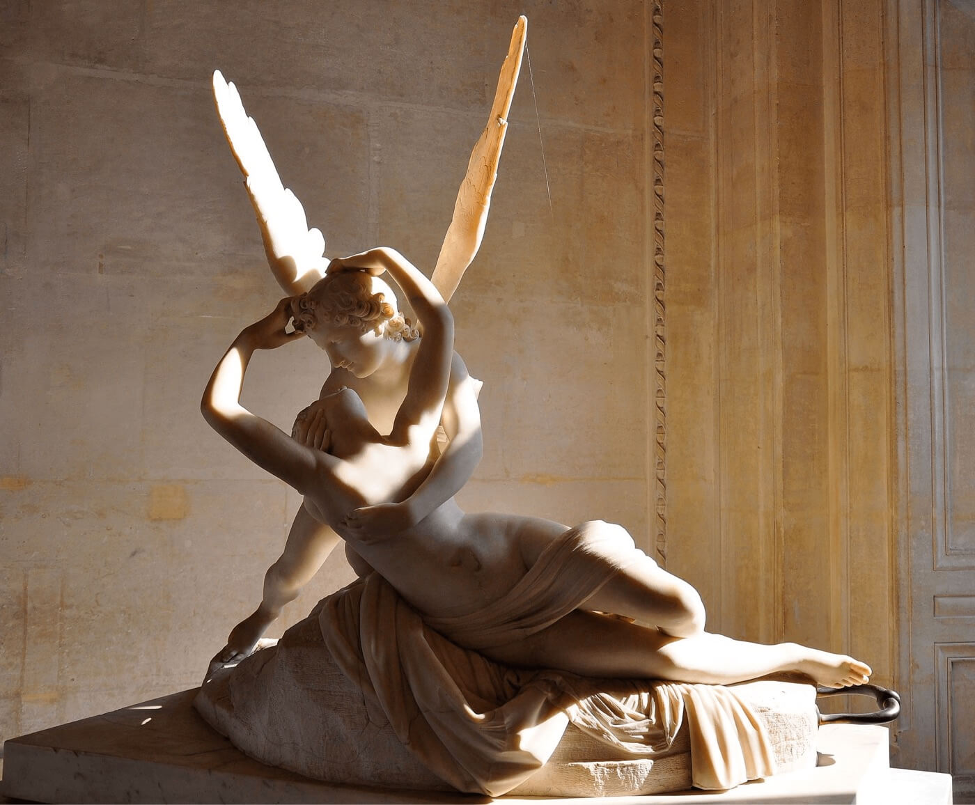 What is Neoclassicism Neoclassicism Art • Psyche Revived by Cupids Kiss by Antonio Canova ()