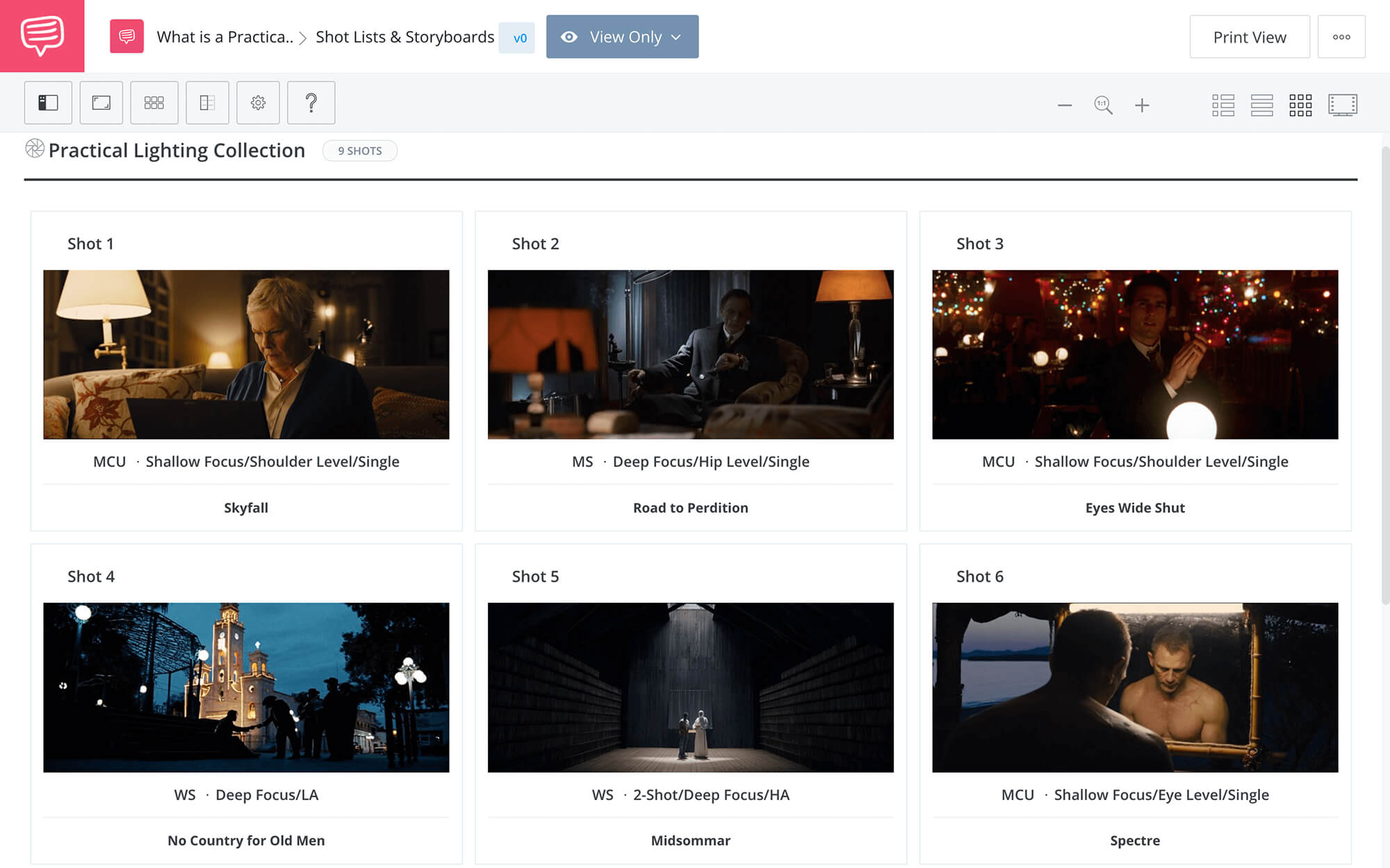 What is Practical Lighting Practical Lighting Collection StudioBinder Shot Listing Software