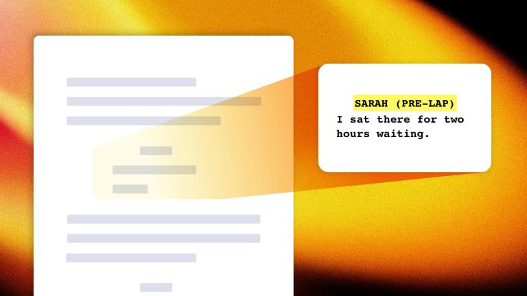 What is Pre Lap in a Screenplay StudioBinder