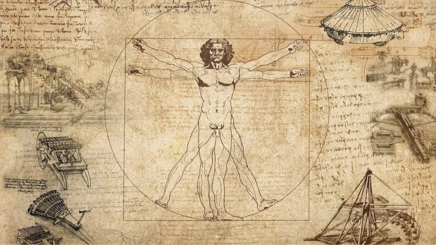What is Proportion in Art Proportion in Art Examples The Vitruvian Man by Leonard Da Vinci