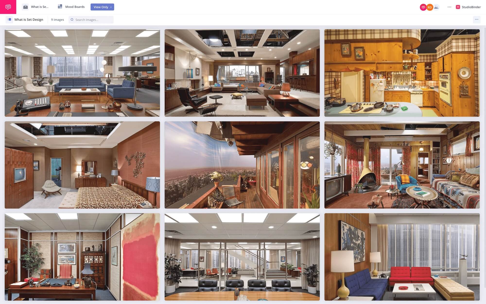 What is Set Design Set Design Moodboard StudioBinder Moodboarding Software ()