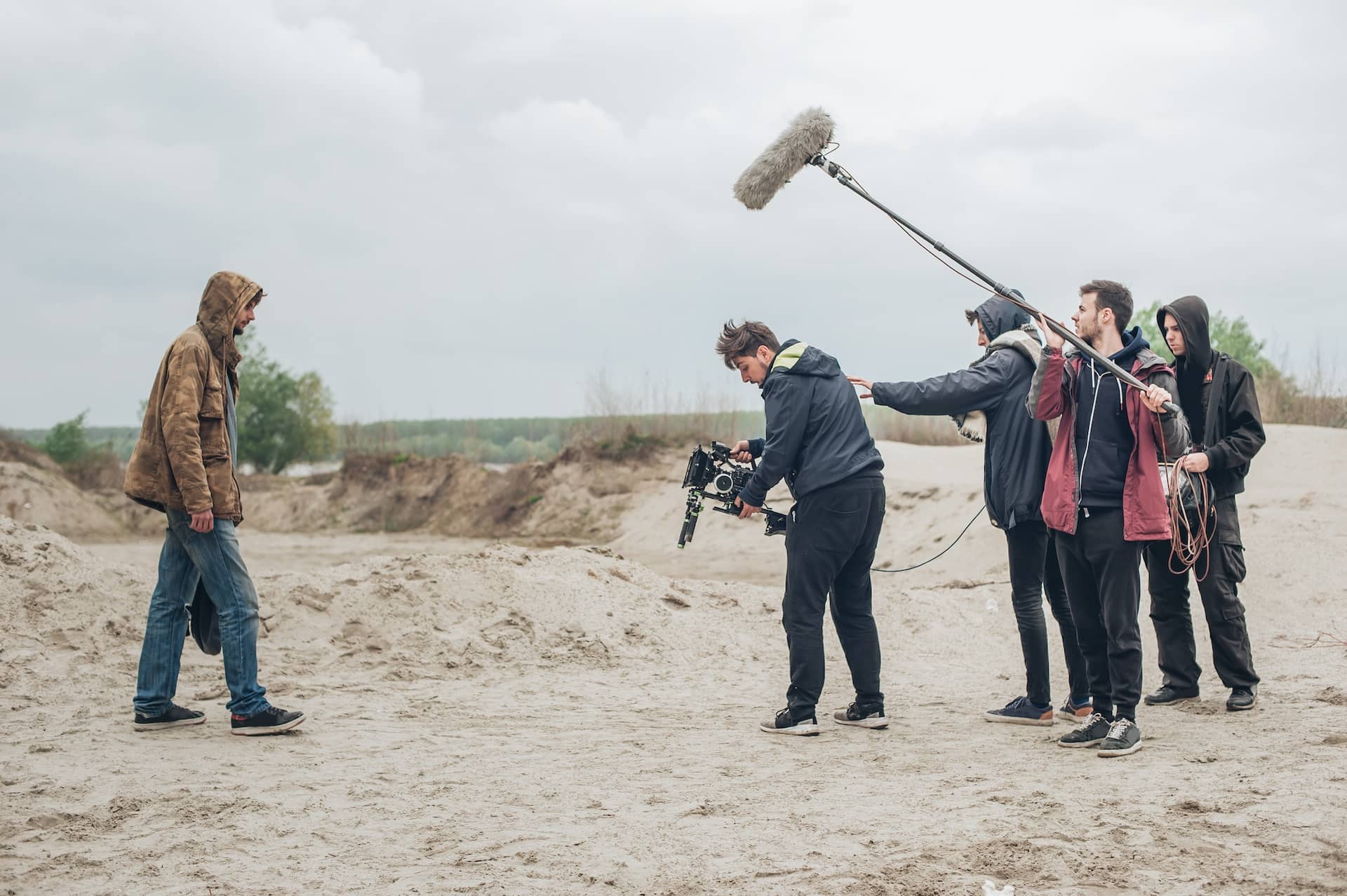 What is a Boom Operator in Feature Film