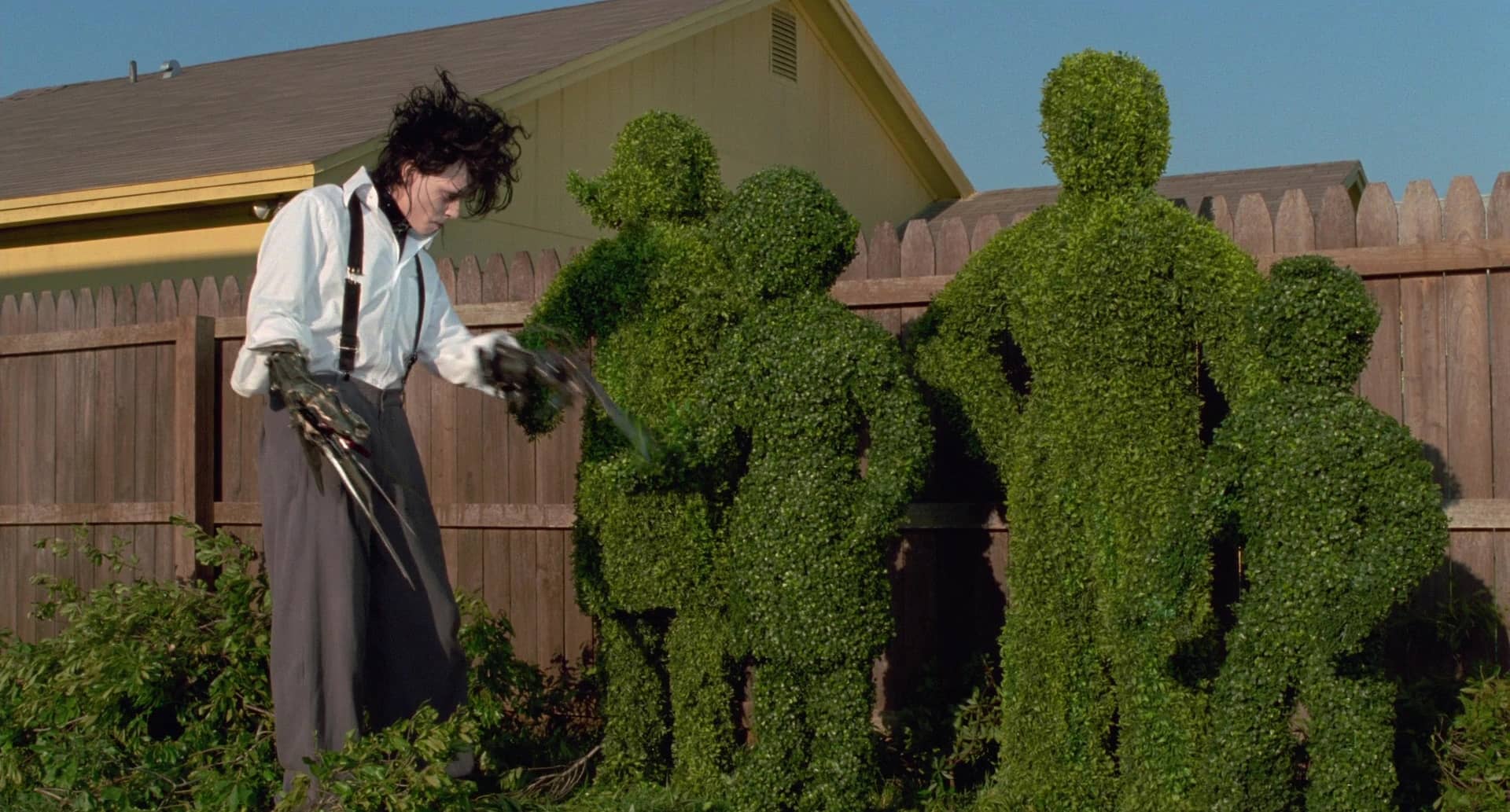 What is a Greensman in Film Edward Scissor Hands