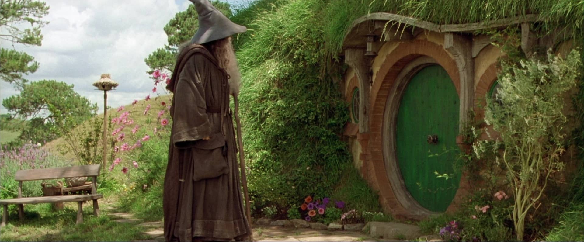 What is a Greensman in Film LOTR Hobbit House