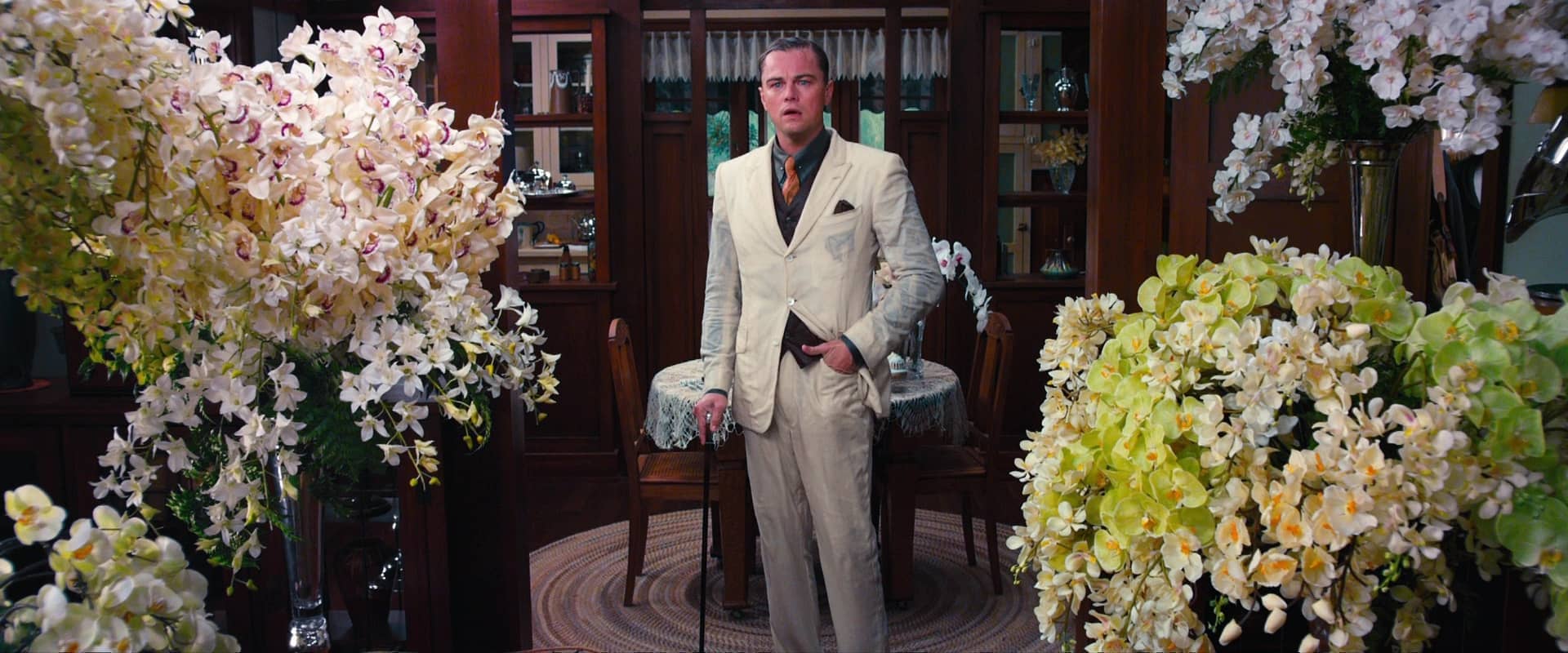 What is a Greensman in Film The Great Gatsby