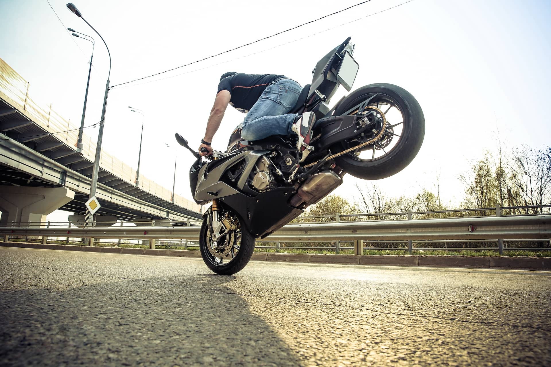 What is a Stunt Coordinator in Film Stunt Man on Motorbike