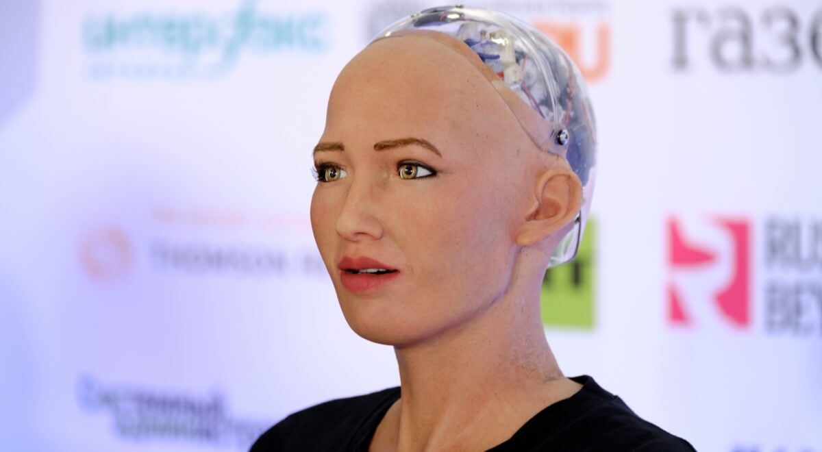 What is the Uncanny Valley Sophia the Robot
