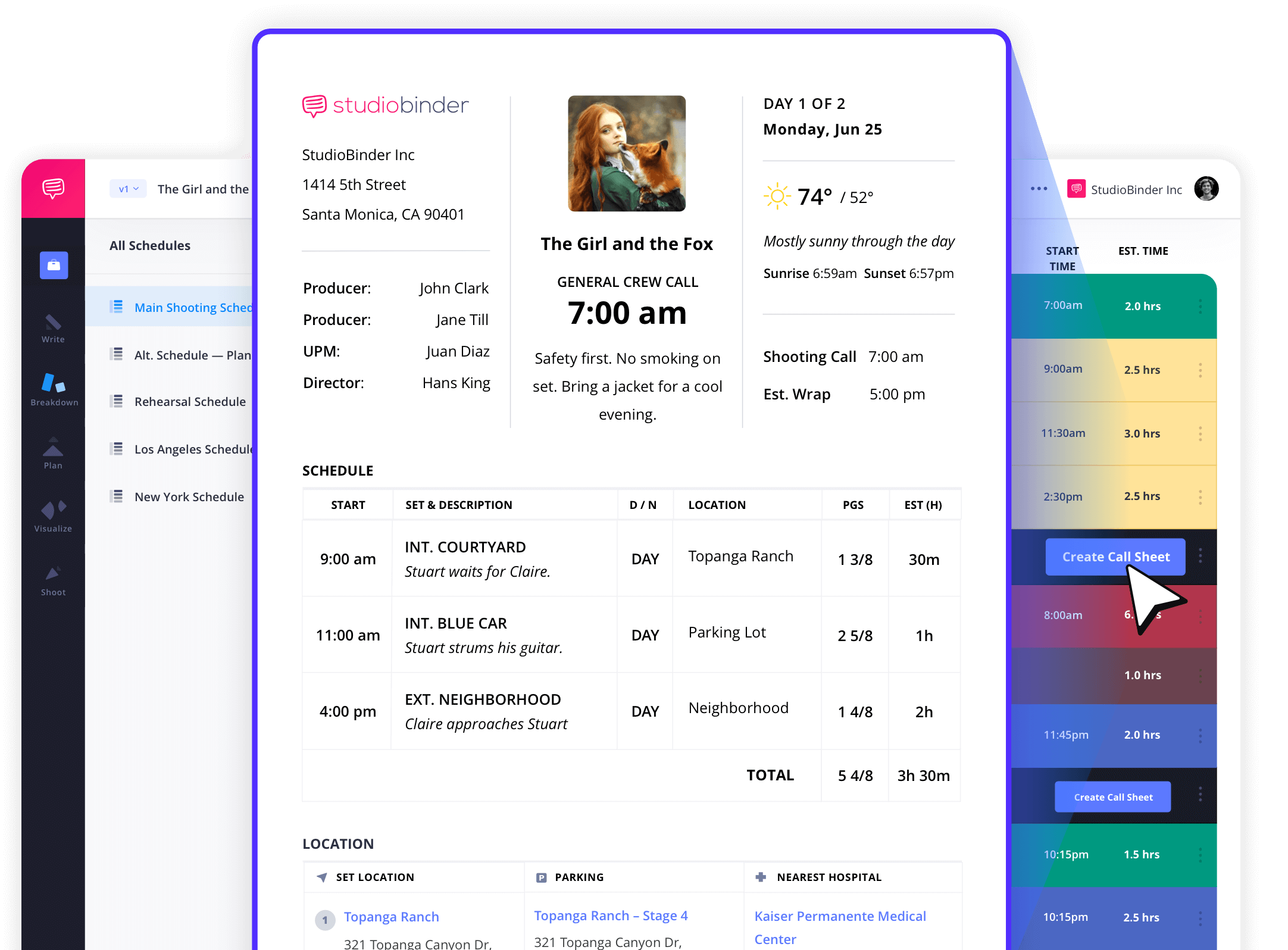 film scheduling software generate call sheets film scheduling software generate call sheets