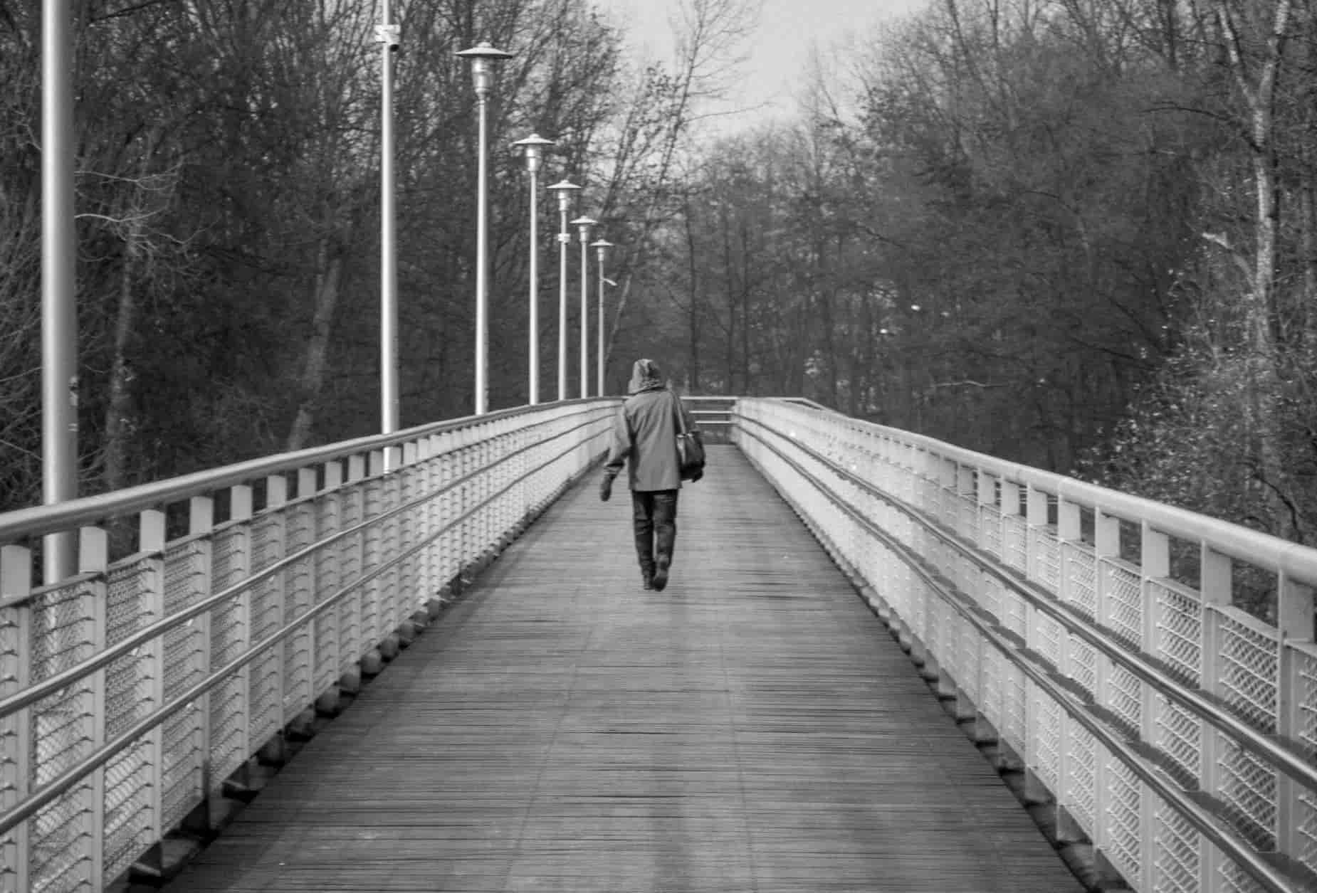 Best Black and white Photos Leading Lines Landscape Photography