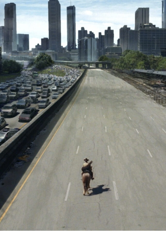 Camera Shots What is an Extreme Wide Shot in Film EWS or Extreme Long Shot ELS