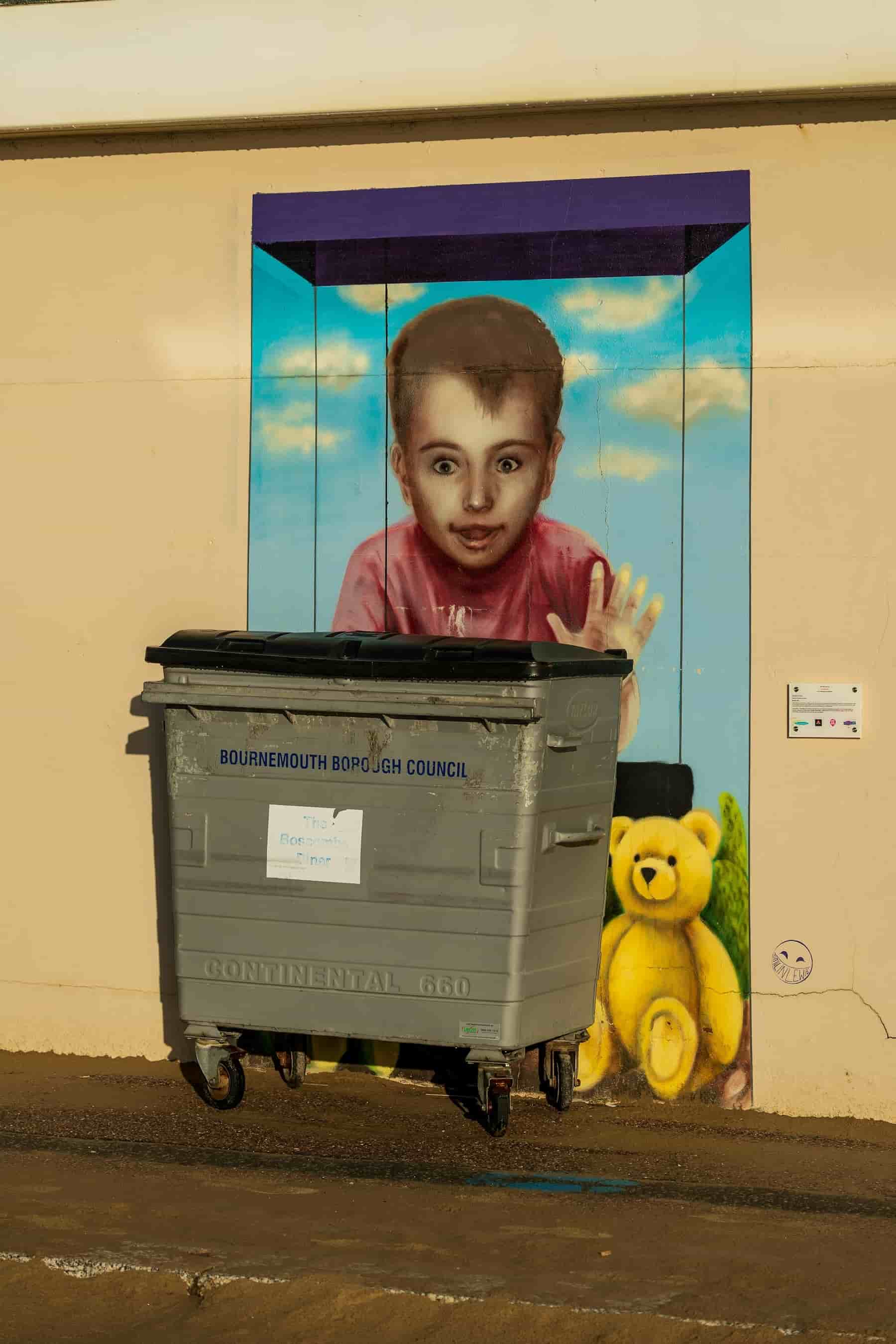 Creative street photography funny moment on street