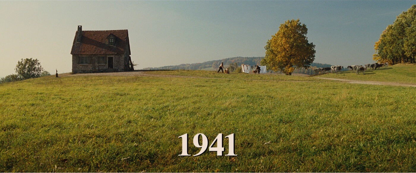 Extreme Long Shot Long Shot Example in Inglorious Basterds