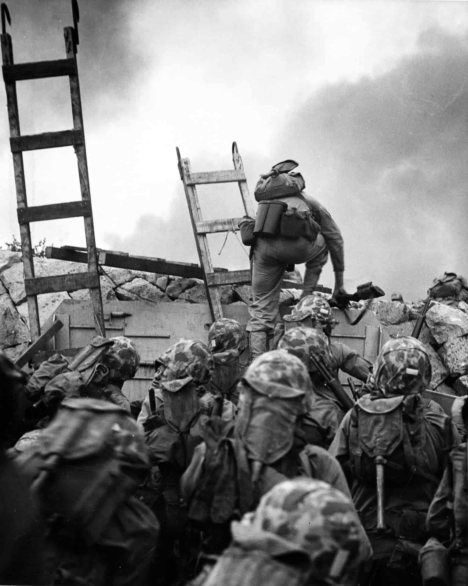 Fine Art Photography Korean War from War Photographer