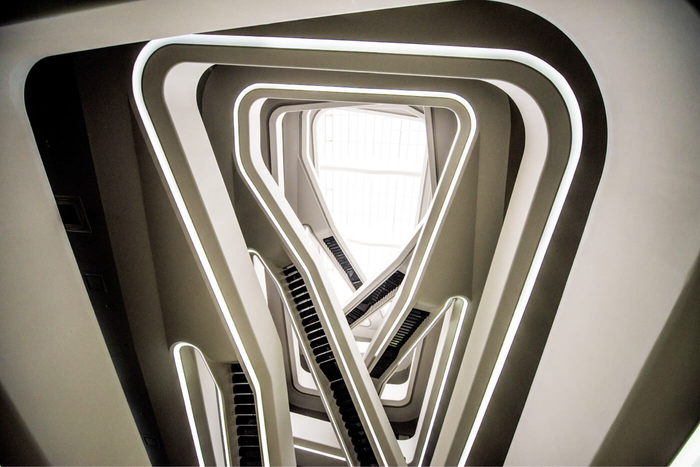 How to Make a Mood Board in Architecture Zaha Hadid Architecture Example
