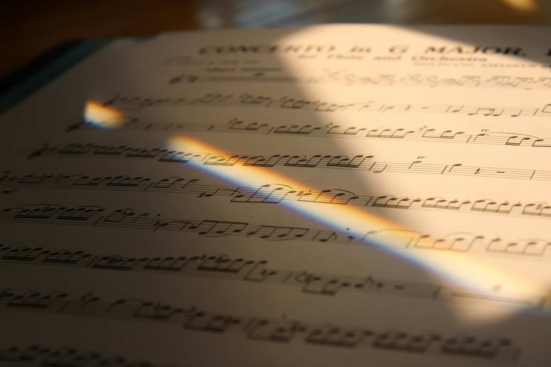 How to Schedule Musical for Movies Sheet Music