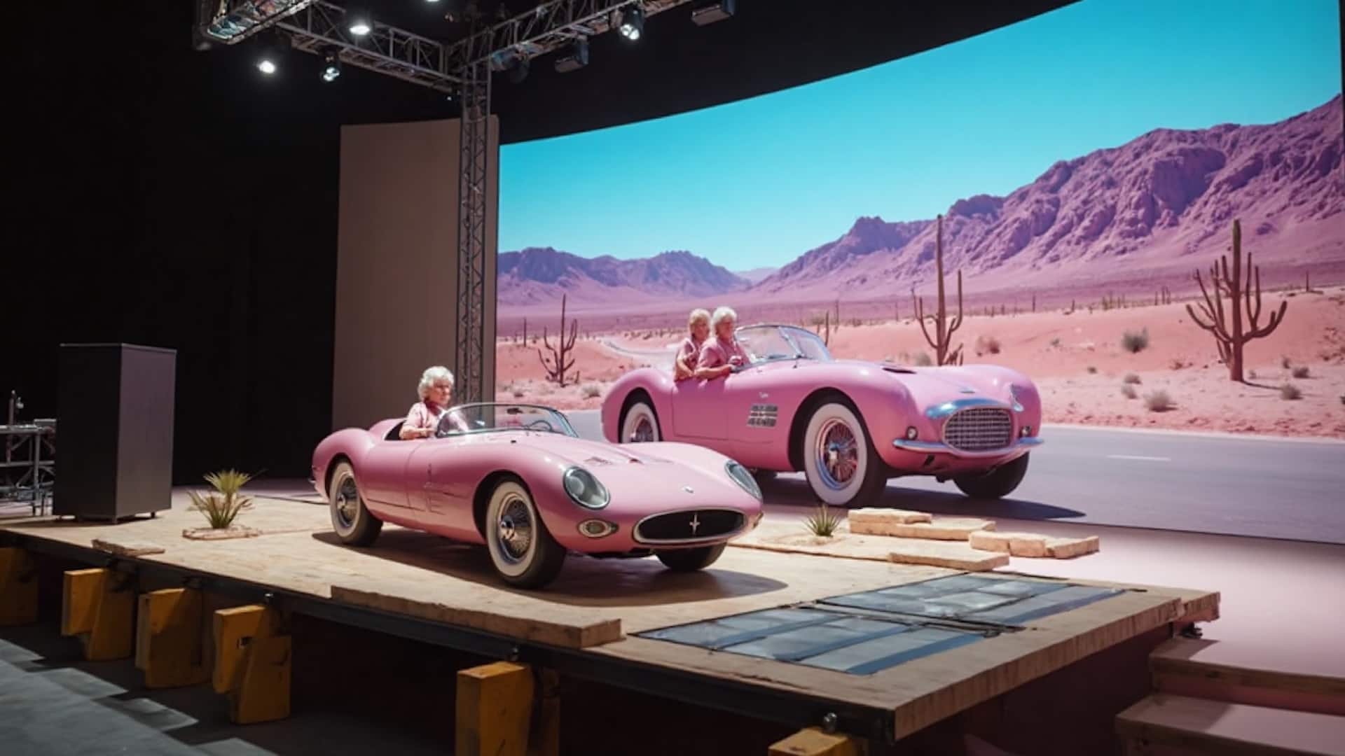 How to Shoot a Car Scene Barbie conversation car scene