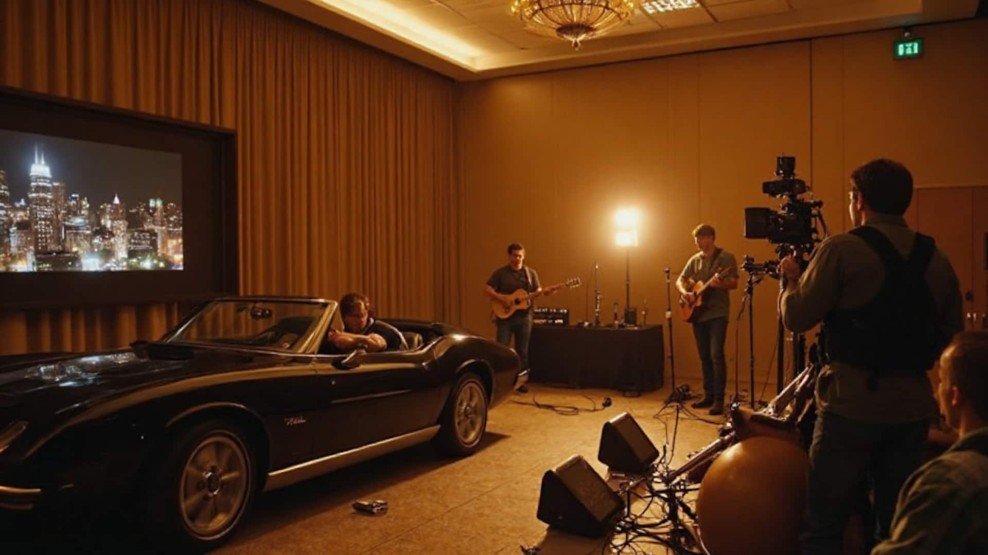 How to Shoot a Car Scene Poor man’s process How to shoot a car scene without driving