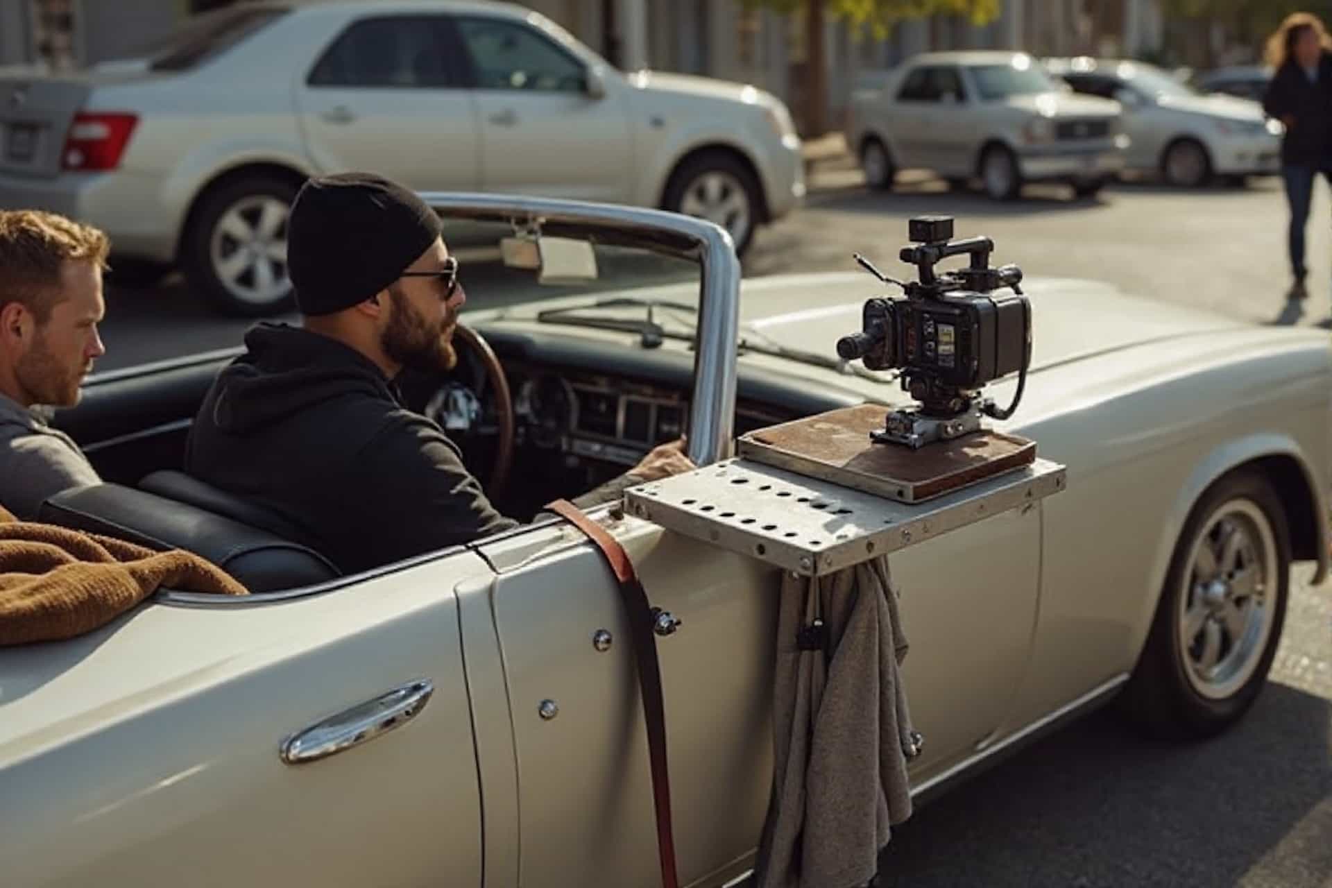 How to Shoot a Car Scene The hostess tray Car shooting technique