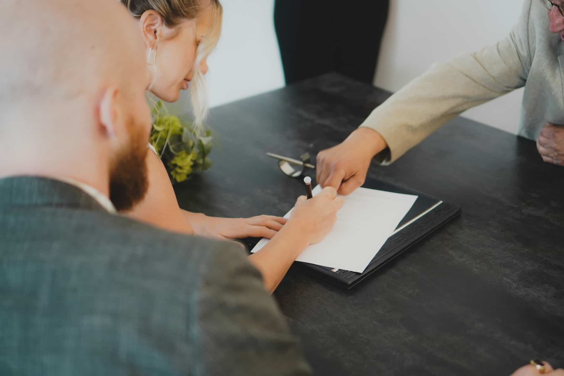 How to Sign Legal Film Movie Contract