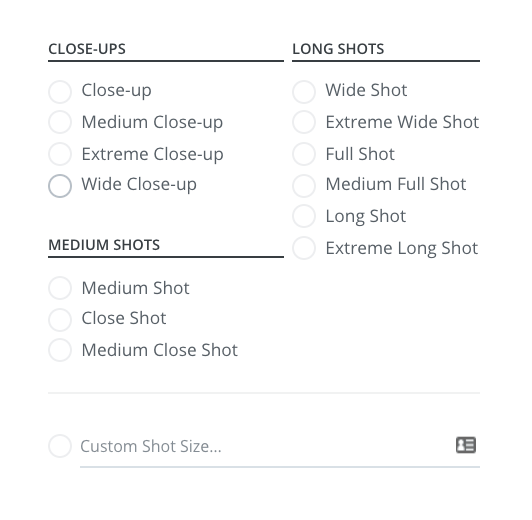 How to Storyboard Fight Scenes Shot Size Storyboards