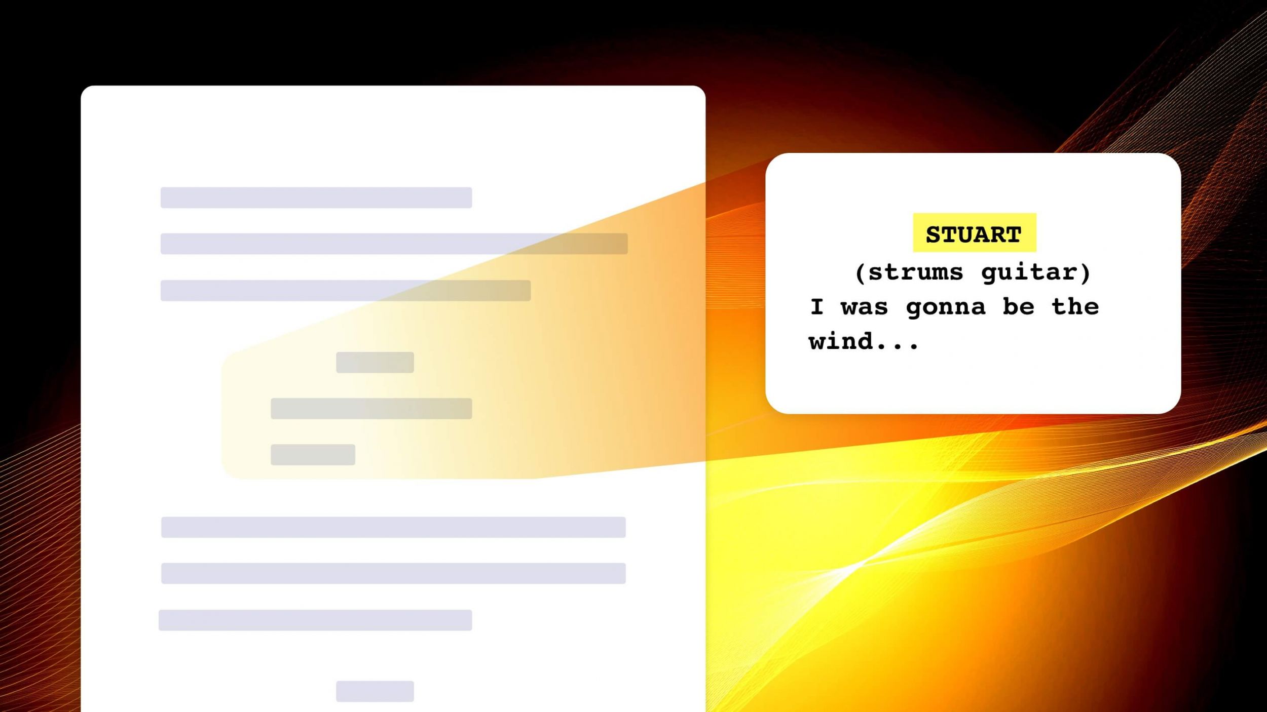 How to Write a Character Cue in a Screenplay StudioBinder