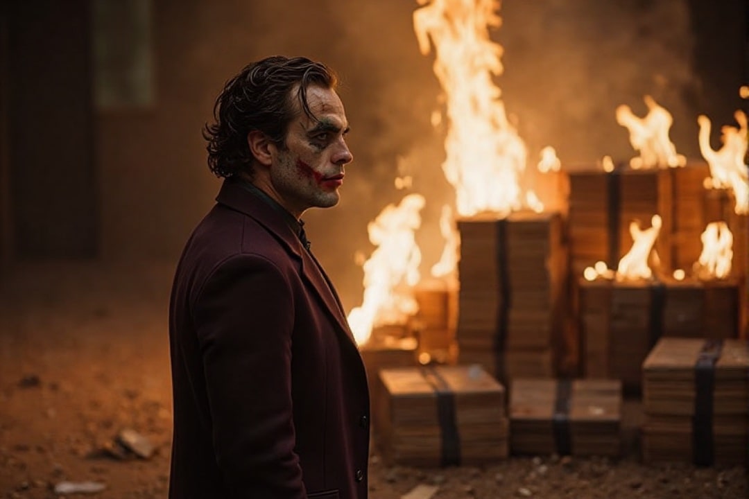 How to Write a Story Outline Free Script Template The Joker Watching the World Burn
