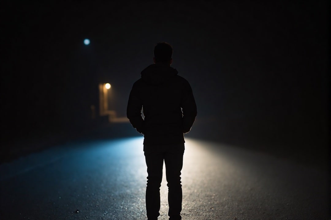 Night Shoot Survival Guide Person Silhouette on a Black Car