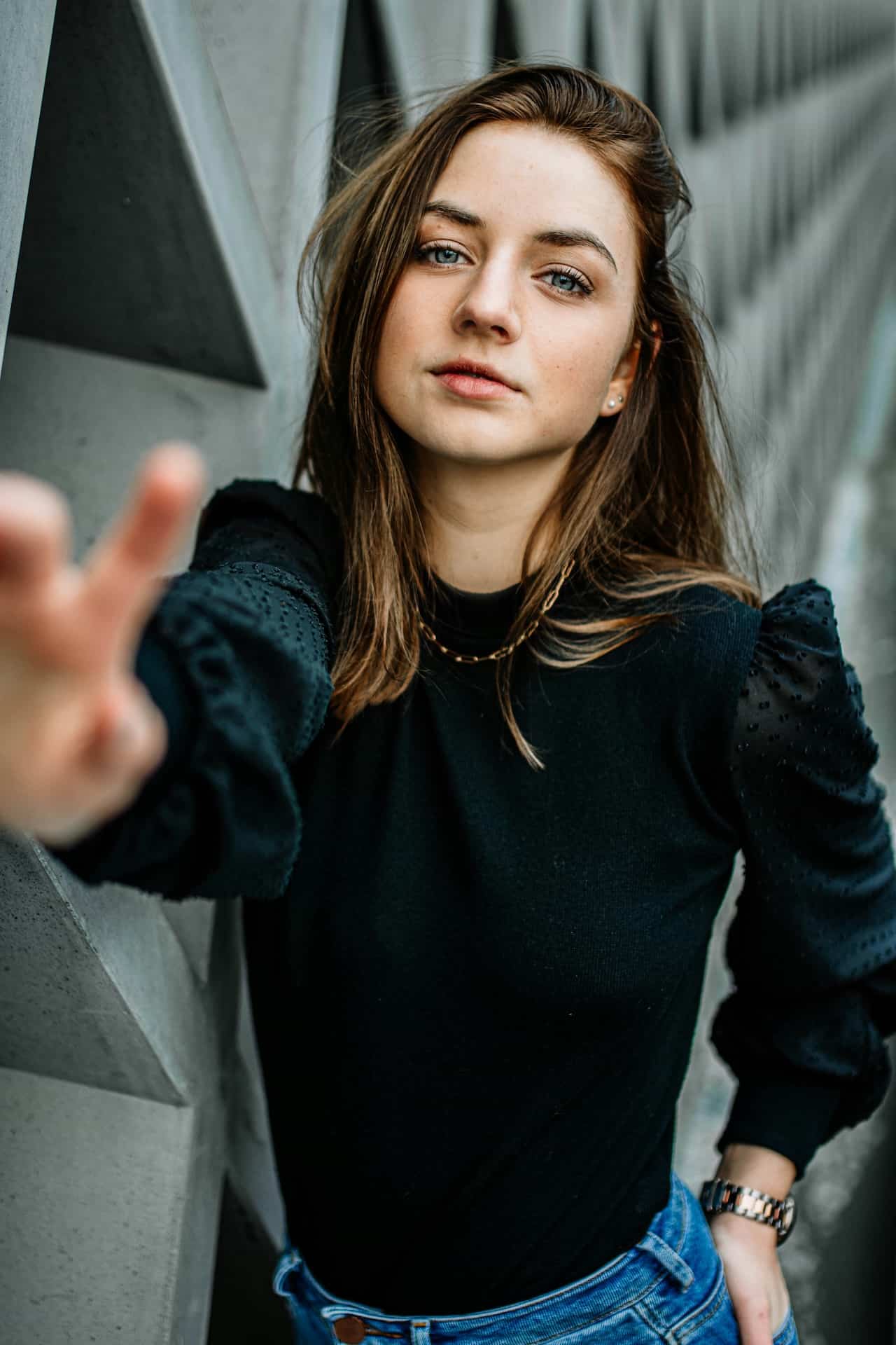 Photography Portrait Shot List Medium Shot Photography Photo of Model