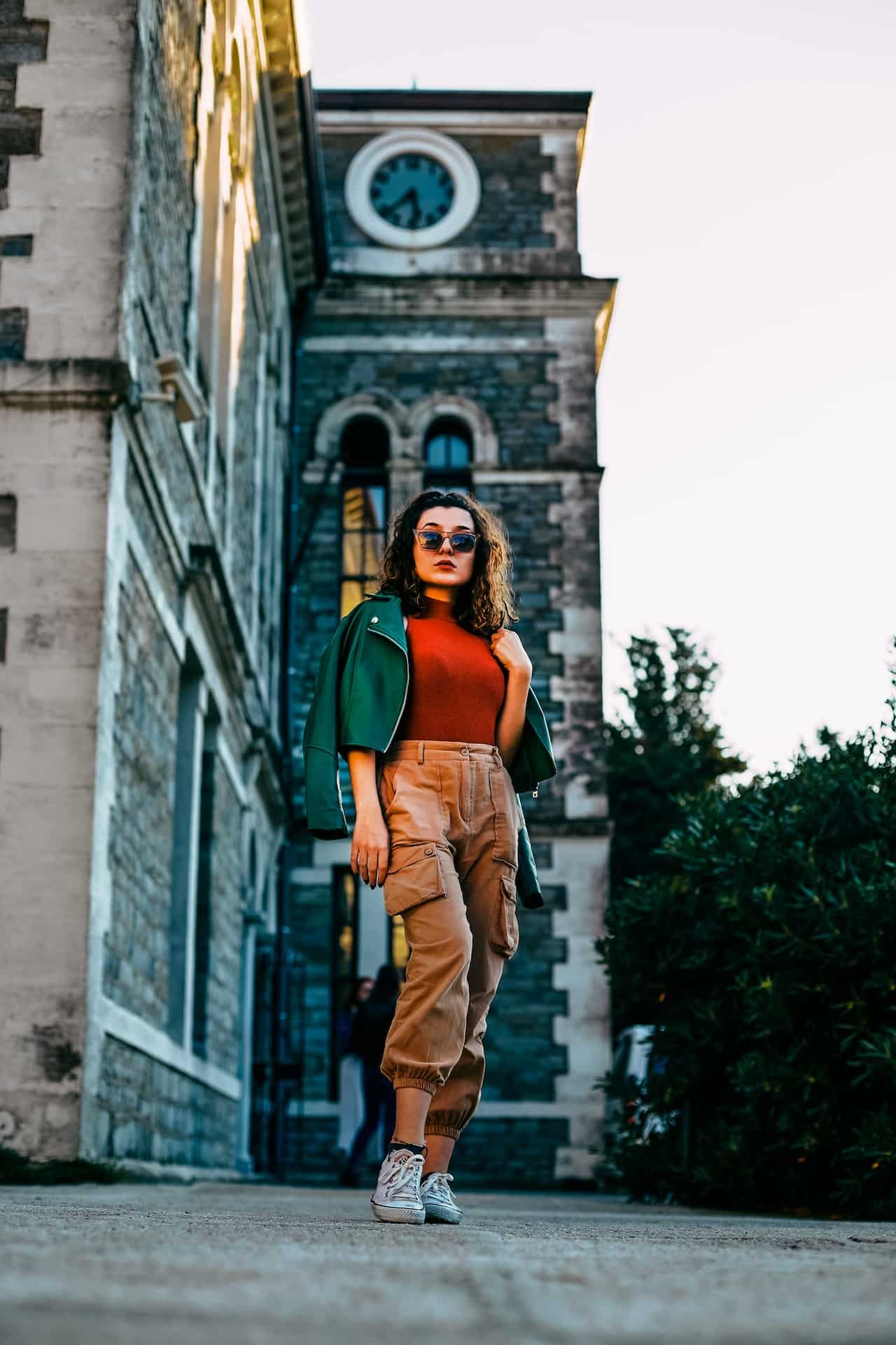 Portrait Photography Shot List Model Standing Full Shot