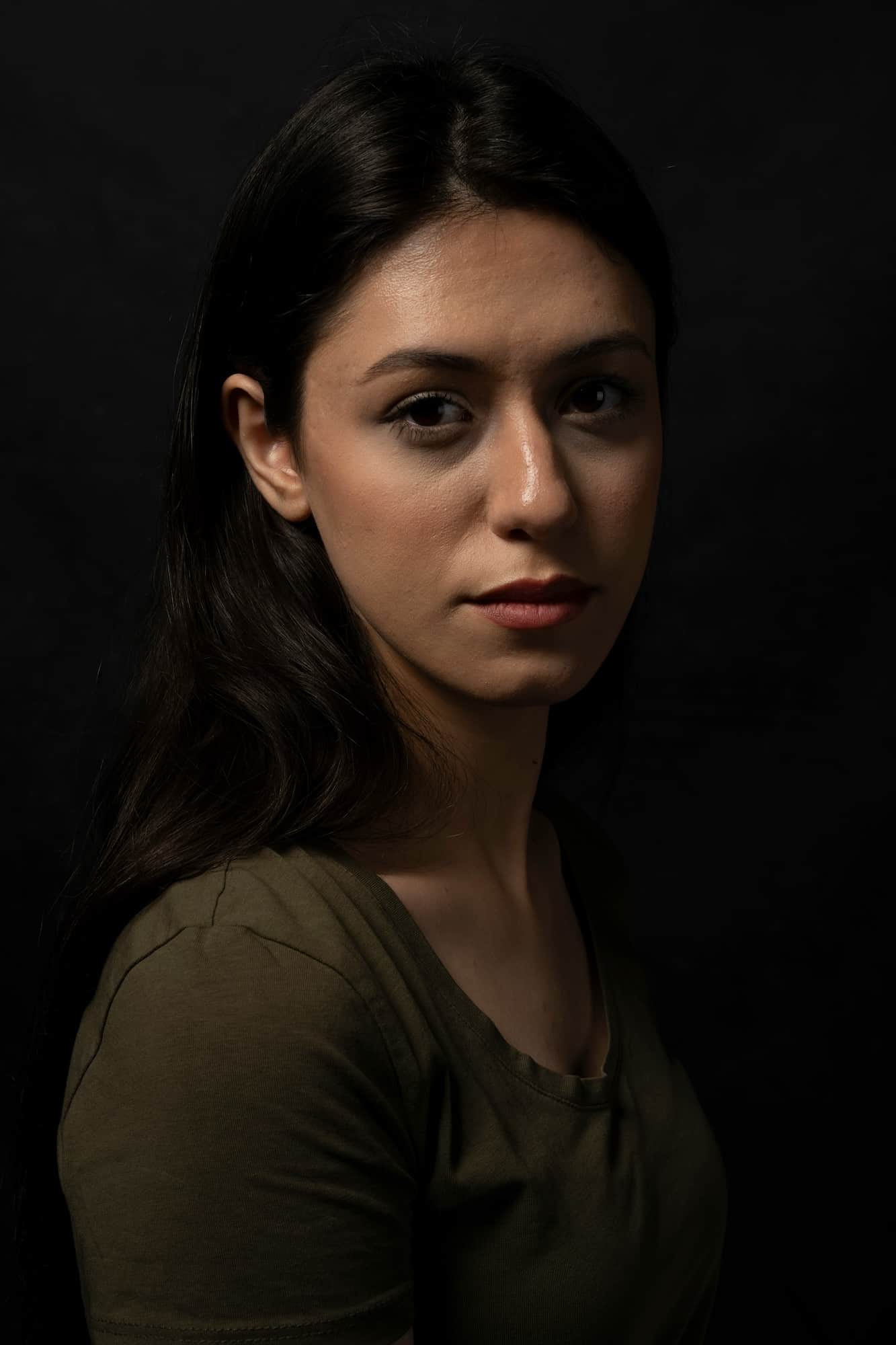 Broad vs Short lighting — Photography shot lists