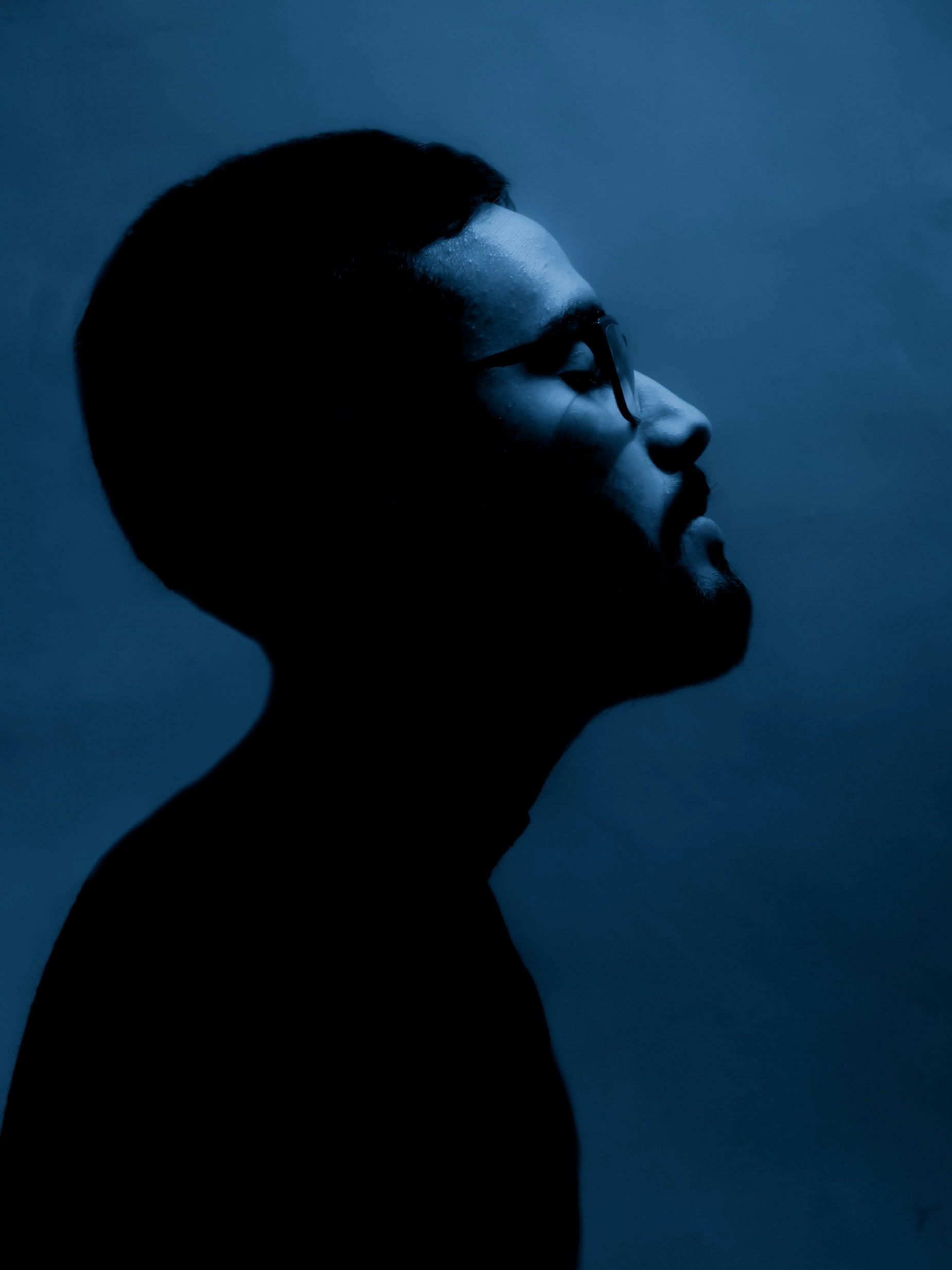 Side lighting Example in Photography