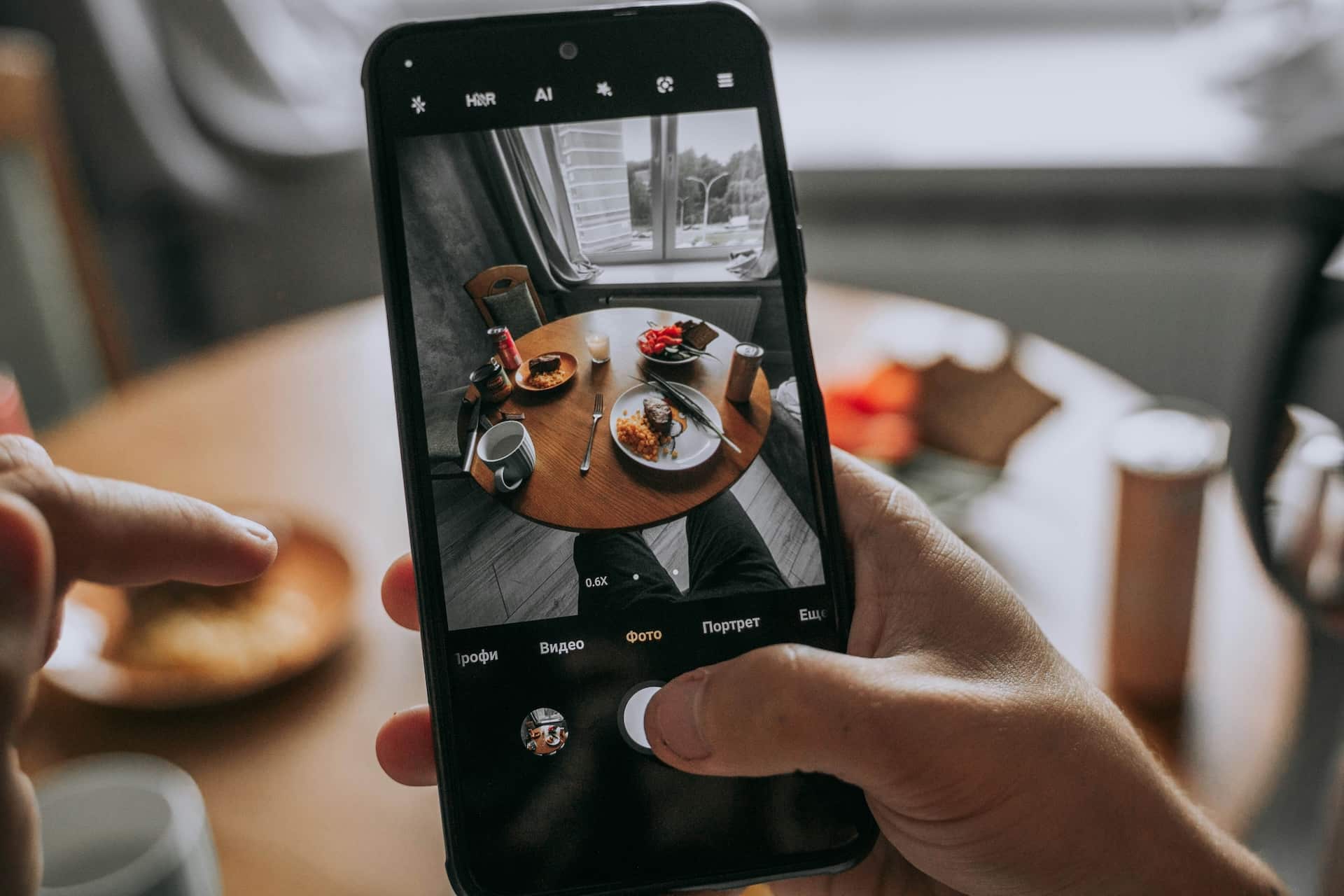 Social Media Advertising Instagram Food Photography