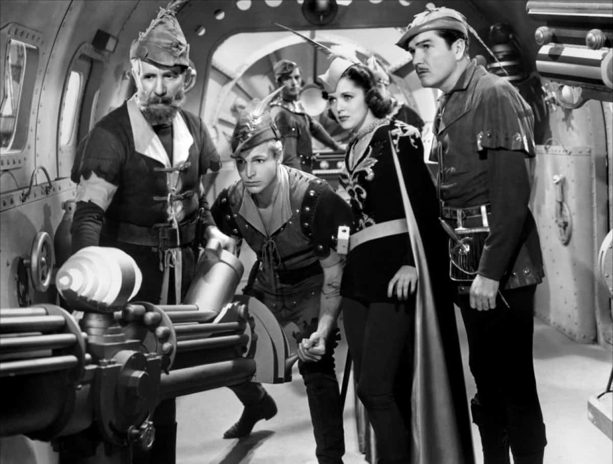 Star Wars Special Effects Flash Gordon Star Wars CGI