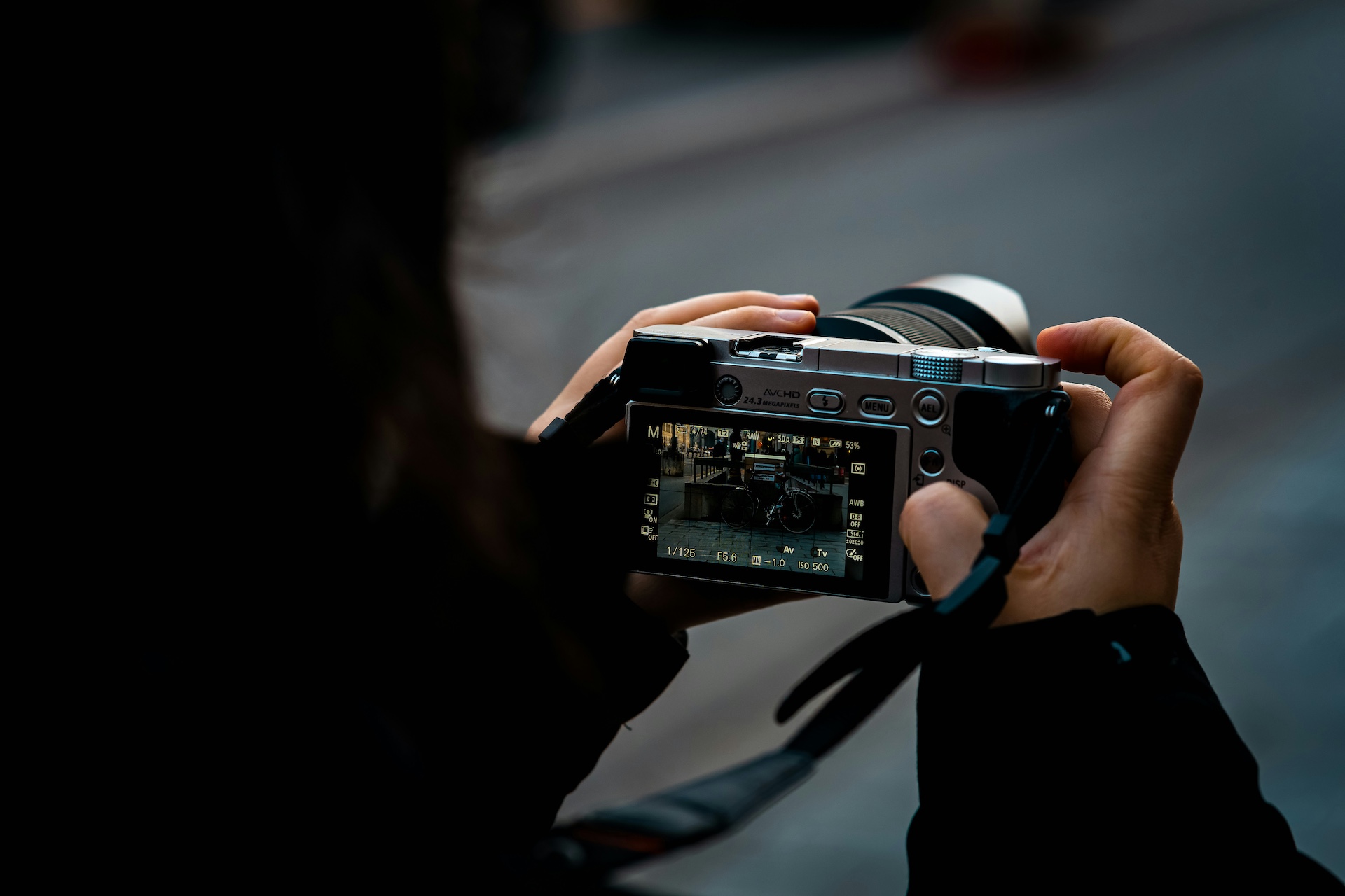 Street photography equipment Film vs Digital