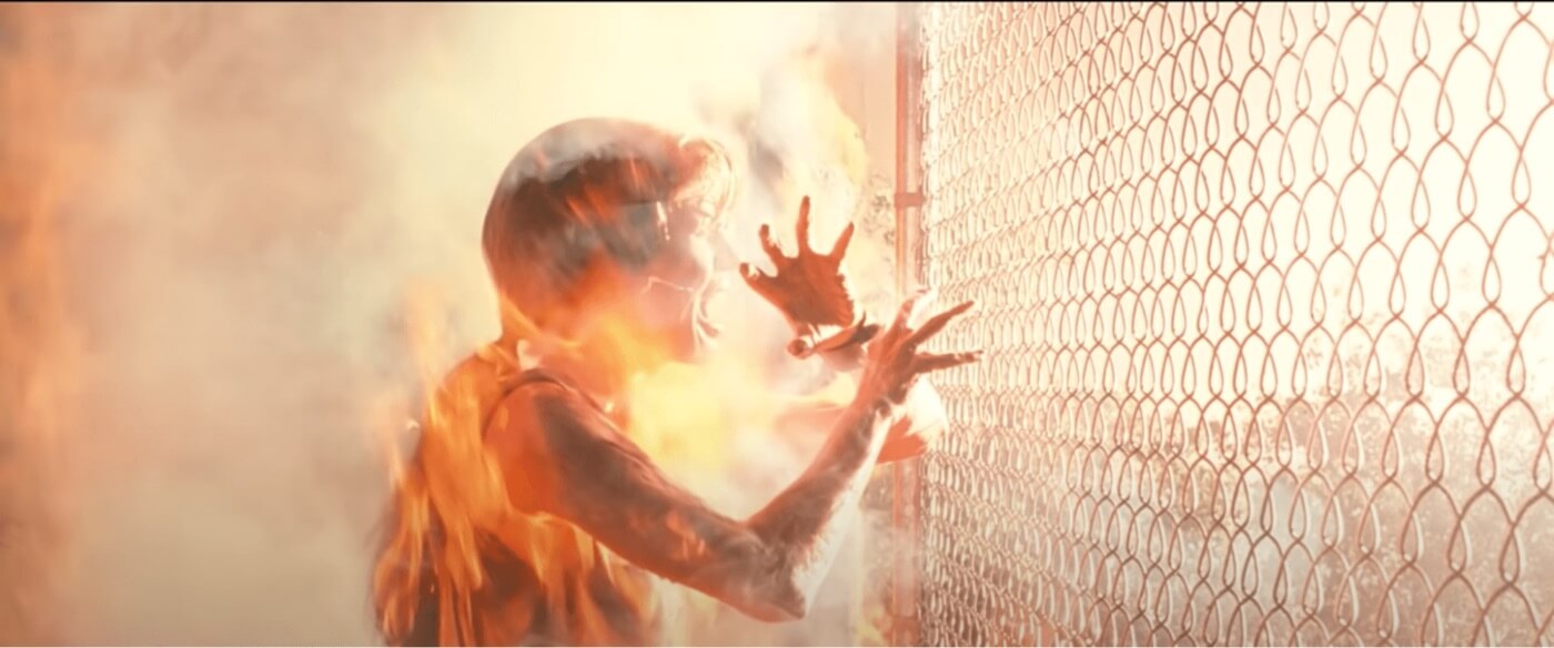 Terminator Nuke Scene Breakdown Terminator The first puppet Terminator nuclear scene