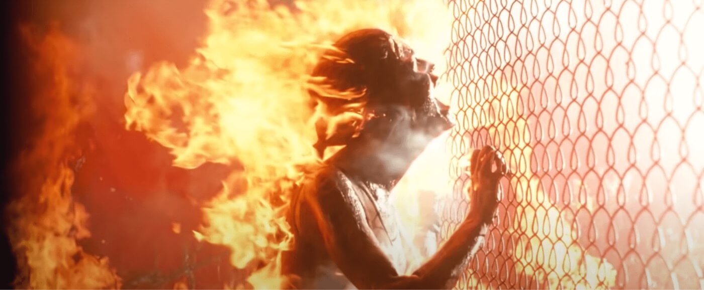 Terminator Nuke Scene Breakdown Terminator The second puppet Terminator playground scene