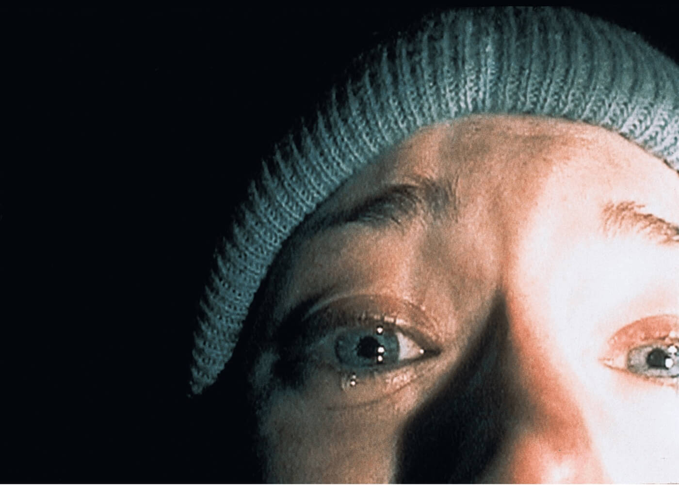 The Blair Witch Project Ending Explained A scared Heather The Blair Witch Project ending explained