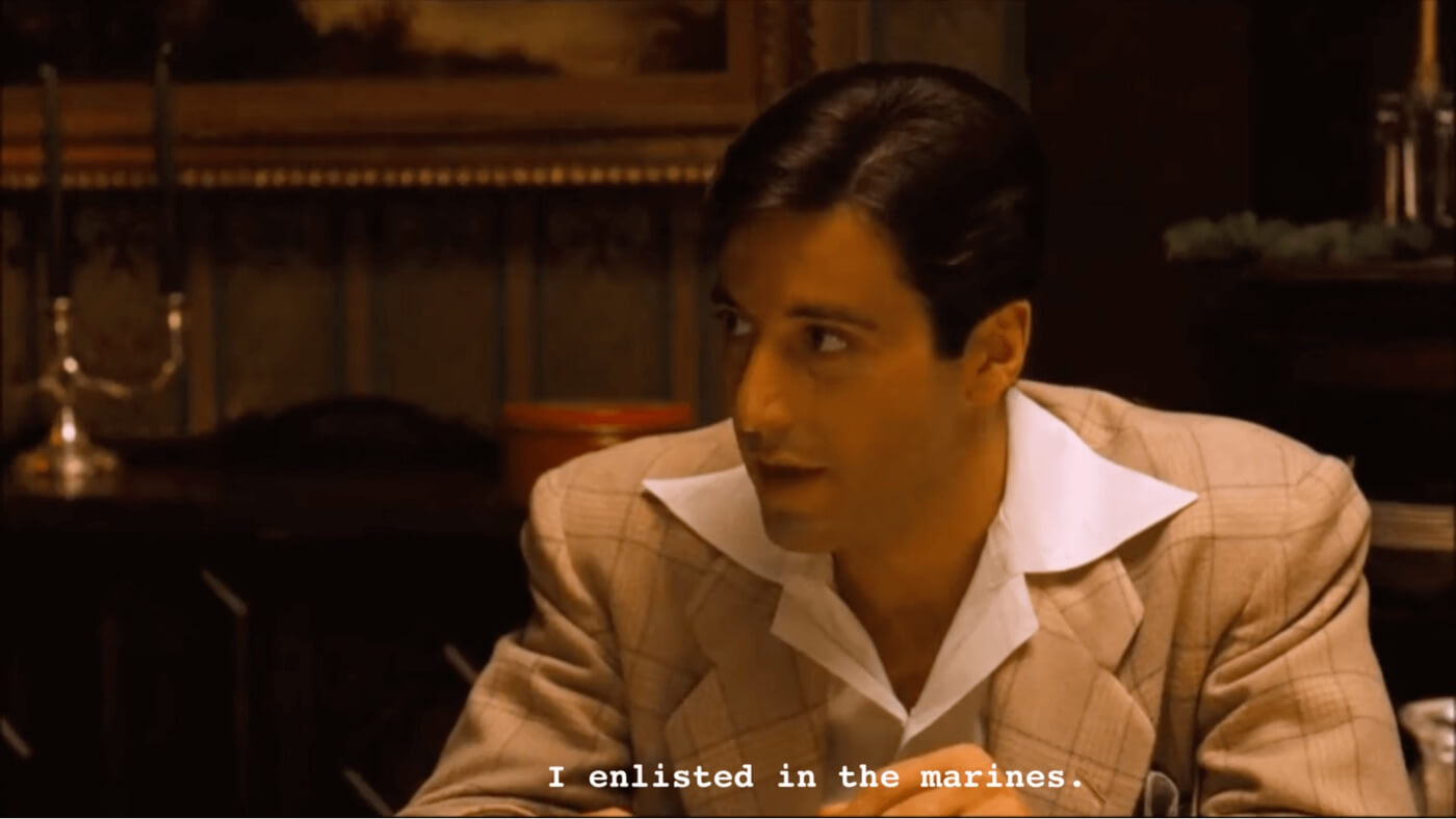 The Godfather Ending Explained Patriotic Michael The Godfather ending explained e