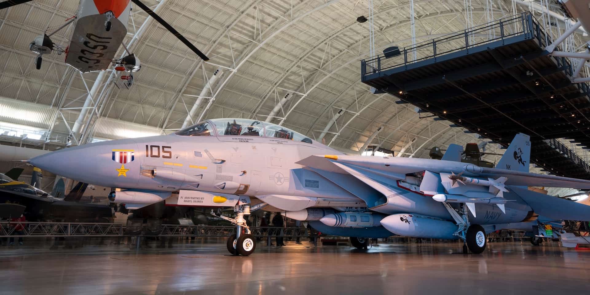 Top Gun Maverick Behind the Scenes Grumman F D(R) Tomcat