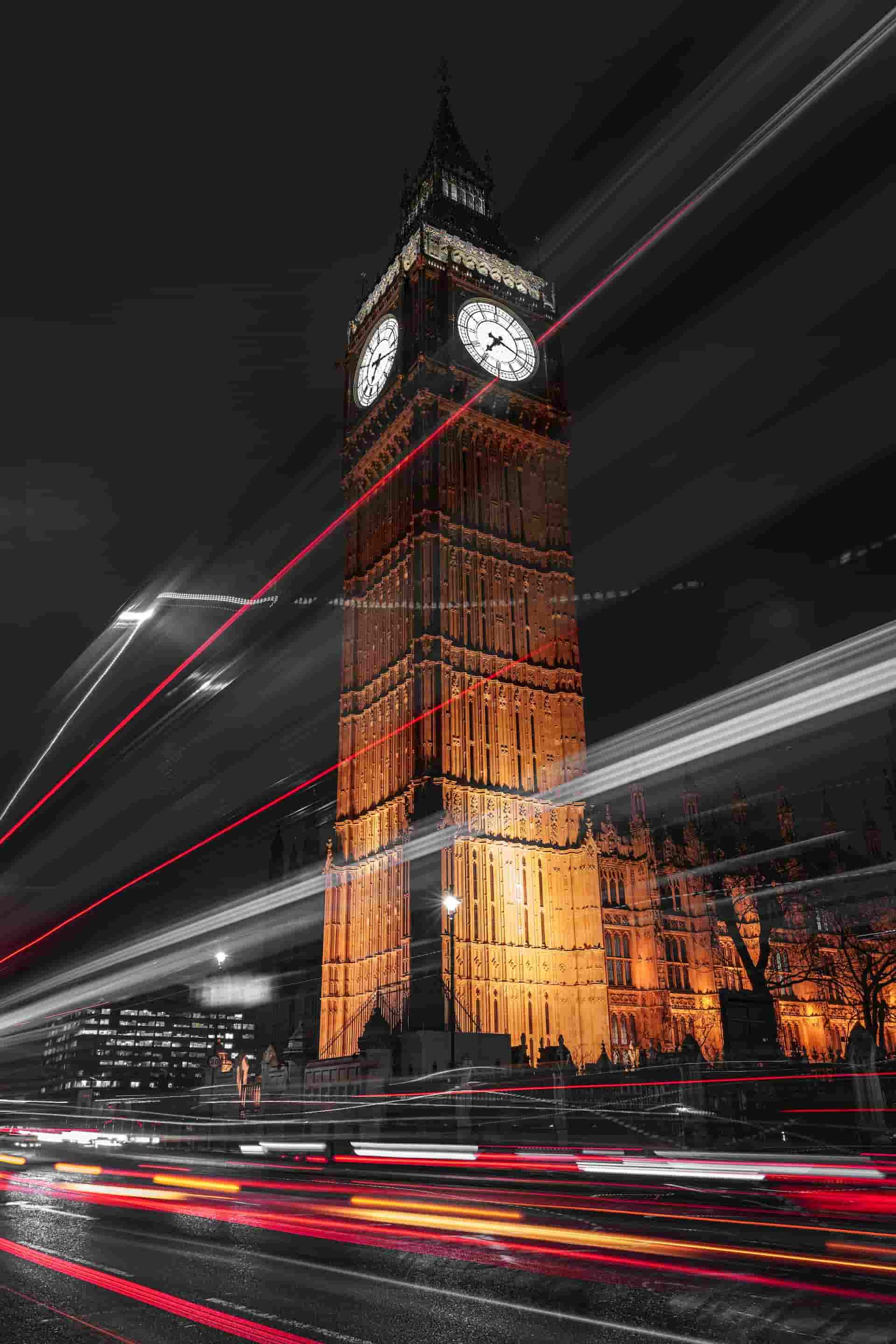 What is Radial Balance in Art - Long Exposure Photography