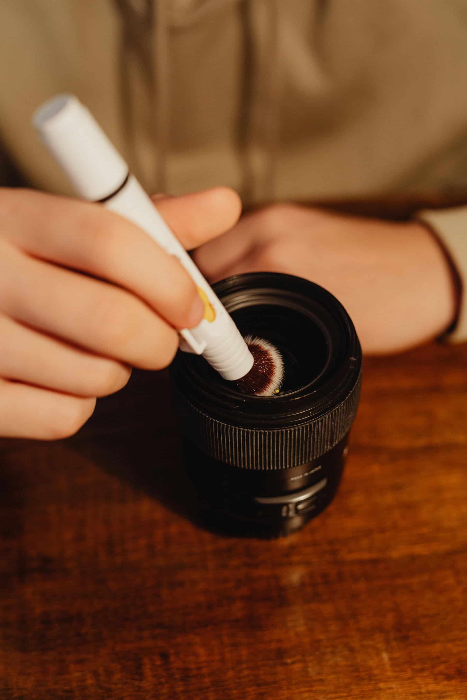 UV protection filters Avoid dirty camera lenses
