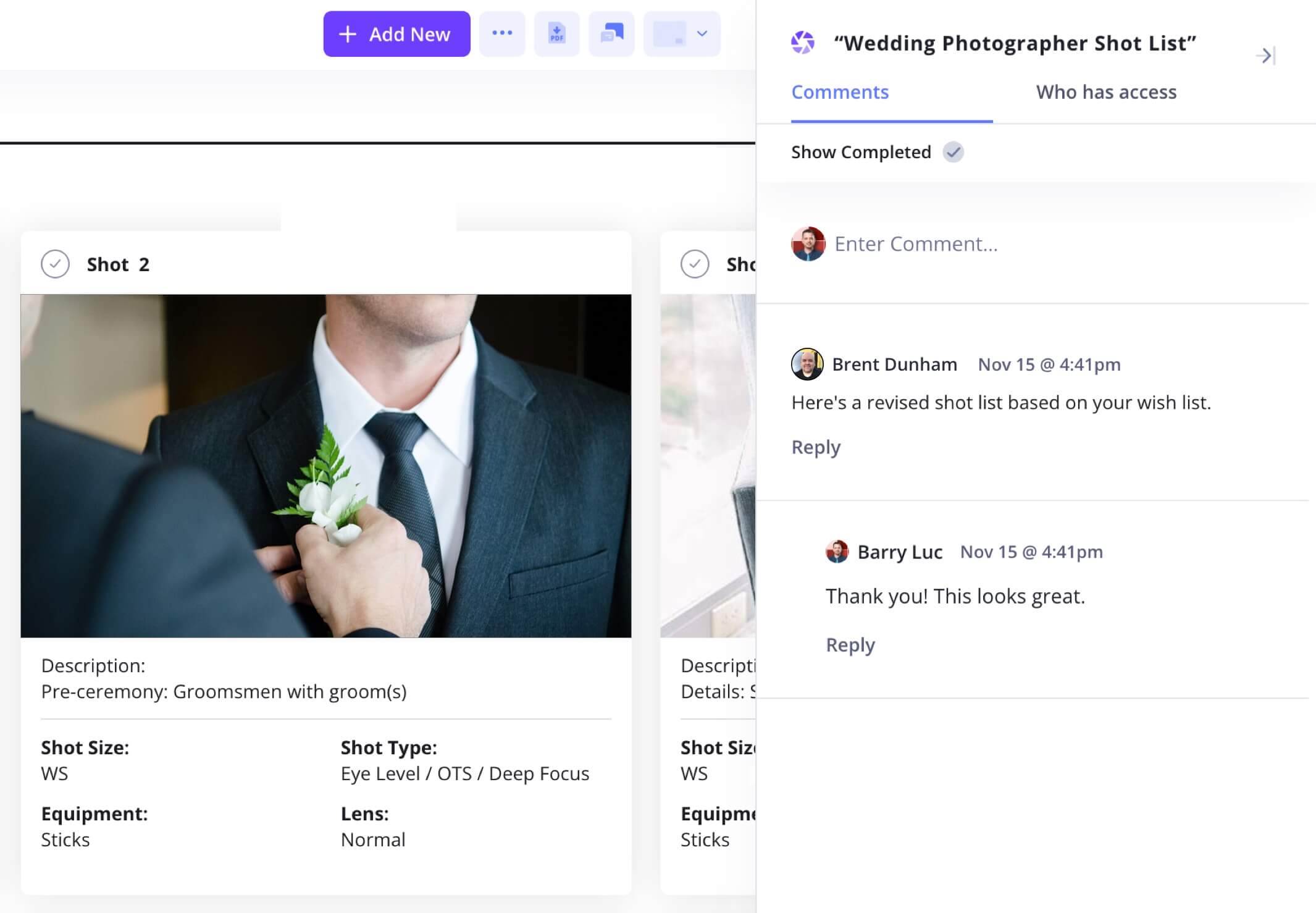 Wedding Shot List Template Collaborate Wedding Shot List Template Collaborate